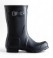 Hunter Original Short Wellington Boots navy