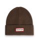 Hunter Brown hat and scarf set
