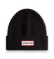 Hunter Set di cappello e sciarpa nero