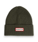 Hunter Set di cappello e sciarpa verde