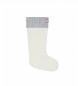 Calcetines Tall Original Mini Cable blanco, gris