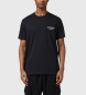 Iceberg Klassisk sort regular fit strikket T-shirt