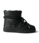 Inuikii Stivali di Pelle Full Leather nero