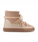 Inuikii Læderstøvler Classic beige