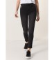 Lois Jeans Jeans Skinny Tiro medio negro