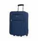 ITACA 2 Wheeled Travel Cabin Suitcase T71950 marine -55x39x18cm