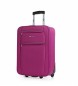 ITACA Travel Cabin 2 Wheeled Suitcase T71950 fuchsia -55x39x18cm