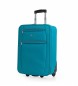ITACA 2 Wheeled Travel Cabin Case T71950 turquoise -55x39x18cm