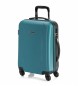 ITACA 4 Wheeled Trolley Cabin Suitcase 71150 Green -55x38x20cm