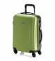 ITACA 4-hjulig resväska 71150 Pistachio, antracit -55X38X20Cm Kort resväska för sovsäck