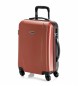 ITACA 4 kolesni voziček Short Travel Cabin Suitcase 71150 Coral, antracit -55X38X20Cm