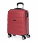 ITACA ABS Trolley Cabin Travel Case T71650 coral -55x40x20cm