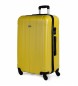 ITACA Large suitcase XL Rigid 4 Wheel Marine - 73x48x28cm