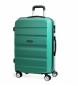 ITACA 4 Wheel Travel Case T71660 aquamarine -61x44x26cm