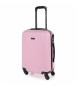 ITACA Kovček Cabin Travel Case Rigid 71150 Pink -55x38x20cm