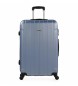 ITACA Trolley suitcase 73 gray