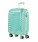 ITACA Small Cabin Case 702450 Turquoise -55x40x20- Turquoise -55x40x20-.