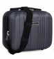 ITACA ABS Large Travel Toiletry Bag T71535 anthracite -33x26x14cm