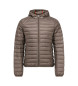 JOTT Manteau  plumes Nico taupe