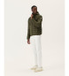 JOTT Manteau de plumes vert Nico