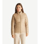 JOTT Lightweight down coat Cha beige