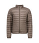 JOTT Manteau en duvet de plumes taupe mat