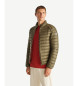 JOTT Manteau en duvet de plumes vert mat