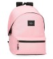 Pepe Jeans Aris Bunter Rucksack hellrosa
