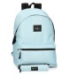 Pepe Jeans Zaino Aris con astuccio blu