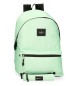 Pepe Jeans Zaino Aris con astuccio verde