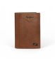 Pepe Jeans Bruine Jas Portemonnee
