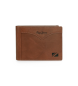 Pepe Jeans Brown Jacket Wallet