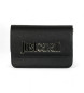 Just Cavalli Metal Lettering Bag black