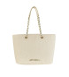 Just Cavalli Borsa trapuntata zebrata grande beige