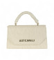 Just Cavalli Sac beige matelass Range E