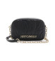 Just Cavalli Bolso Range E Quilted negro