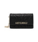 Just Cavalli Range E Stepptasche Zebra schwarz