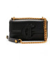 Just Cavalli Gothic Up Bereich Tasche schwarz