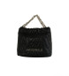 Just Cavalli Bolso Range Quilted Zebra negro