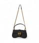 Just Cavalli Black flap bag