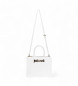 Just Cavalli Mini-saco de compras branco