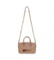 Just Cavalli Lettrage en métal Style 3 sac beige