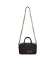 Just Cavalli Borsa nera con lettere in metallo Style 3