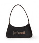 Just Cavalli Borsa con scritta B in metallo nero