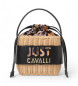 Just Cavalli Borsa dal taglio D della gamma beige