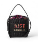 Just Cavalli Range D Cut bag black