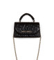 Just Cavalli Range E Quilted black bag