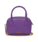 Just Cavalli Range F Gothic Up purple bag