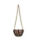 Just Cavalli Sac brun Jc Metal Circle