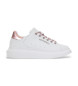 Just Cavalli Zapatillas de Piel B1 blanco